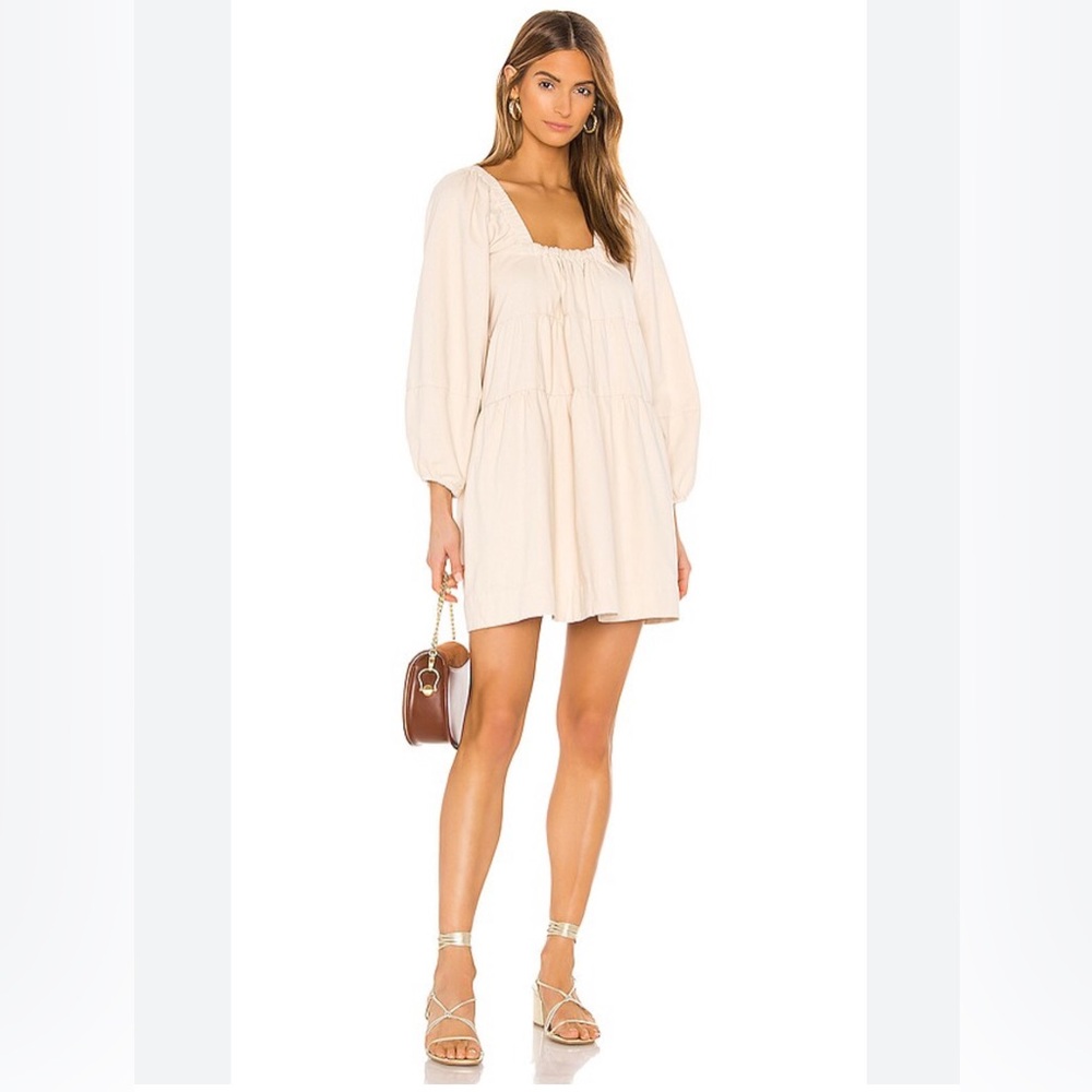 POL babydoll mini dress Sz S